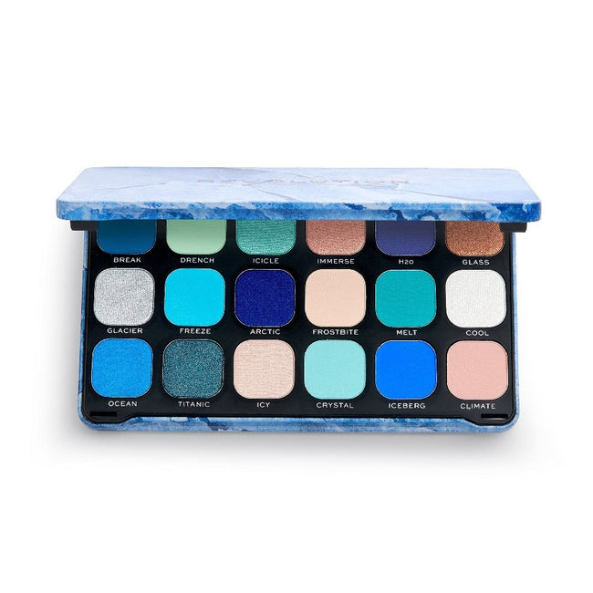 Makeup Revolution Forever Flawless Eyeshadow Palette paleta cieni do powiek