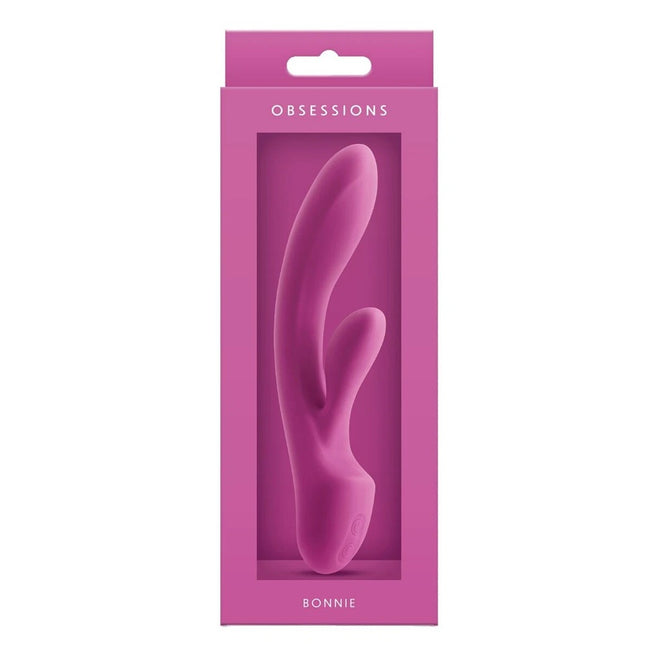 Obsessions Bonnie wibrator królik Dark Pink