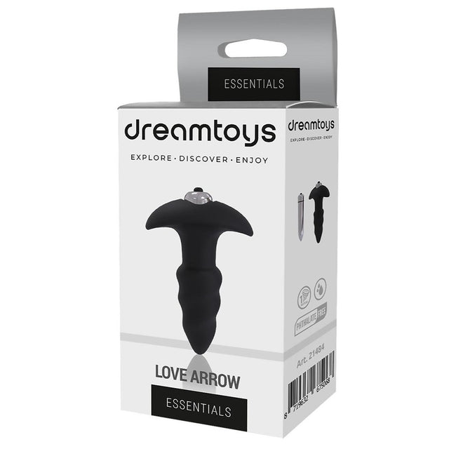 Dream Toys Essentials Love Arrow korek analny Black