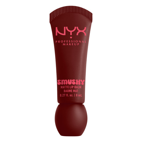 NYX Professional MakeUp Smushy Matte Lip Balm nawilżająco-matujący balsam do ust z kolorem