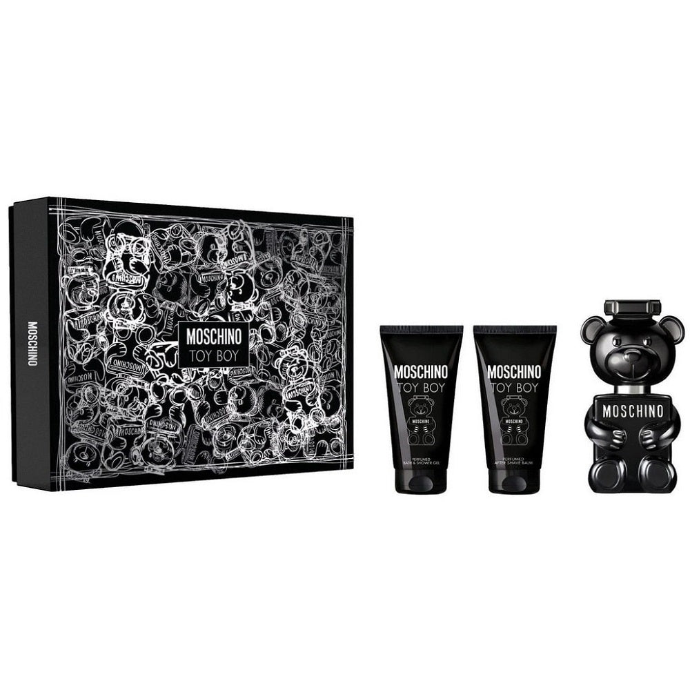 moschino toy boy woda perfumowana 50 ml   zestaw  