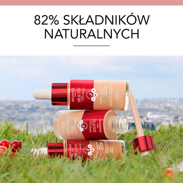 Bourjois Healthy Mix Serum nawilżająco-rozświetlający podkład-serum do twarzy 52W Vanilla 30ml