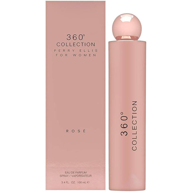 Perry Ellis 360° Collection Rose woda perfumowana spray 100ml