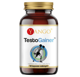 Yango TestoGainer™ suplement diety 90 kapsułek