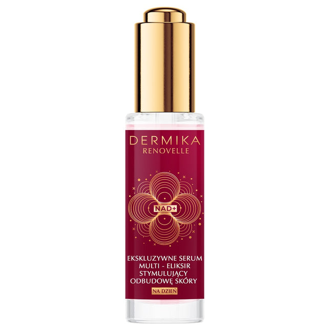 Dermika Renovelle ekskluzywne serum multi - eliksir stymulujący odbudowę skóry 30ml