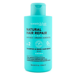 Somnis&Hair Natural Hair Repair szampon i maska do włosów 2w1 250ml