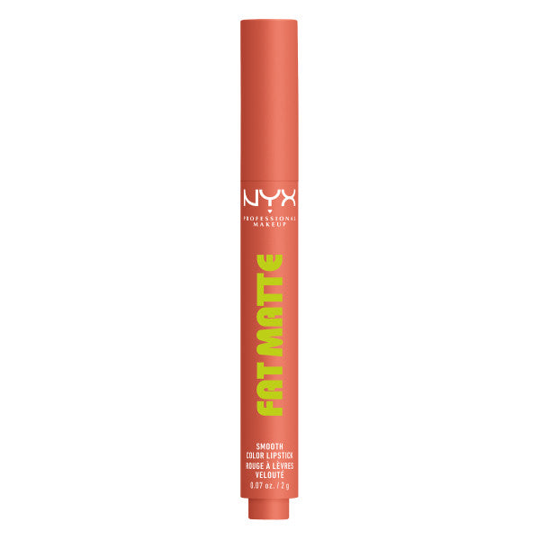 NYX Professional MakeUp Fat Matte Smooth Color Lipstick matowy balsam do ust w sztyfcie 2g