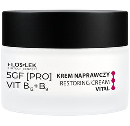 Floslek 5GF [PRO] VIT B12+B9 krem naprawczy do twarzy Vital 50ml