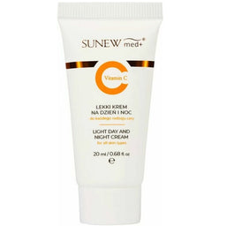 SunewMed+ Light Day & Night Cream lekki krem na dzień i na noc 20ml