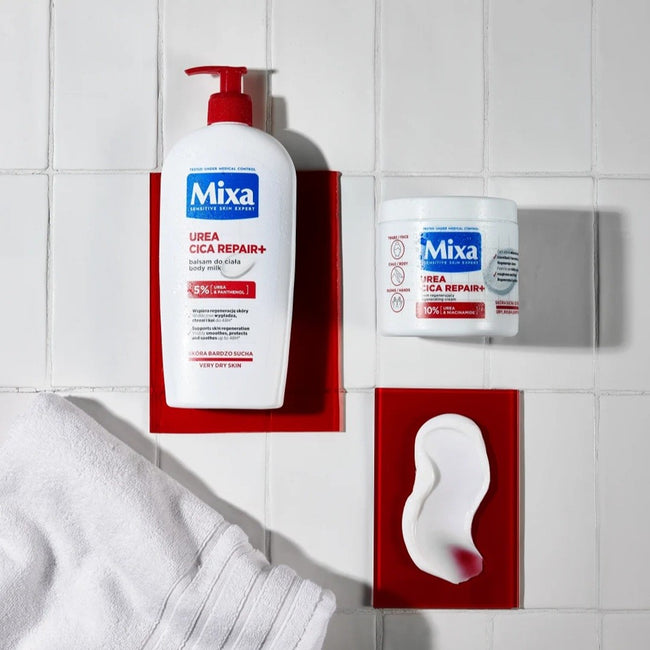 MIXA Urea Cica Repair+ regenerujący balsam do ciała 400ml