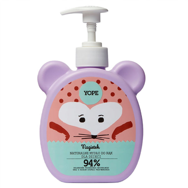 Yope Naturalne mydło do rąk dla dzieci Nagietek 400ml