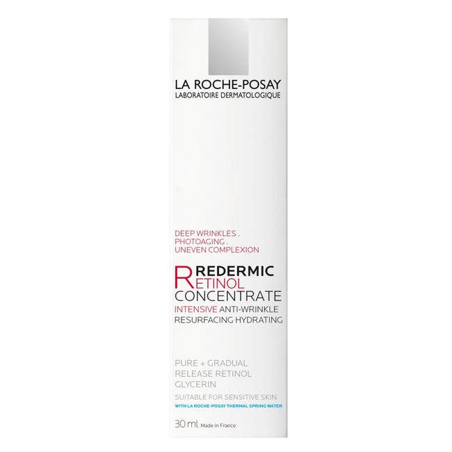 La Roche Posay Redermic Retinol intensywna przeciwzmarszczkowa kuracja nawilżająca 30ml
