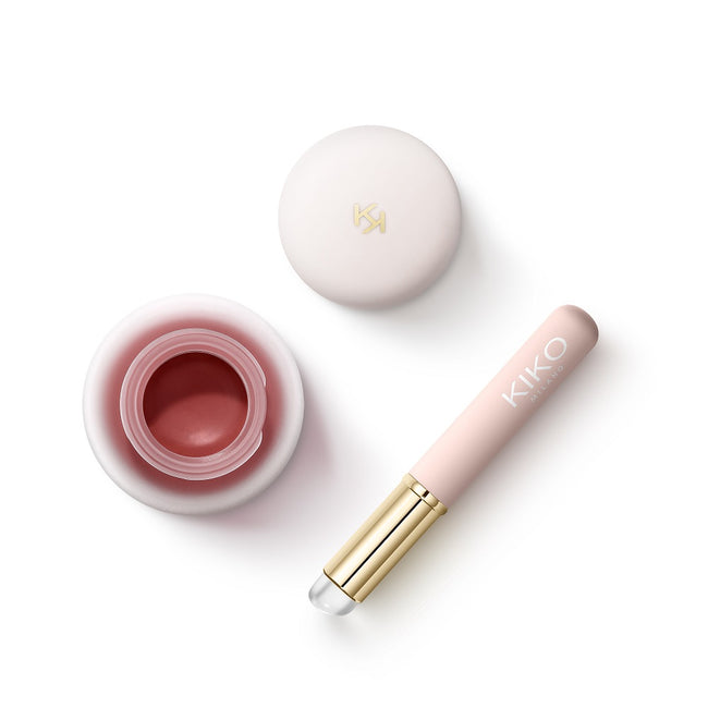 KIKO Milano Hug Couture Cloud Tint Lips & Cheeks tint do policzków i ust z dołączonym pędzelkiem 10g