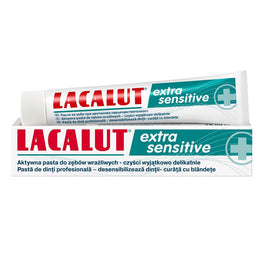 Lacalut Extra Sensitive pasta do zębów 75ml