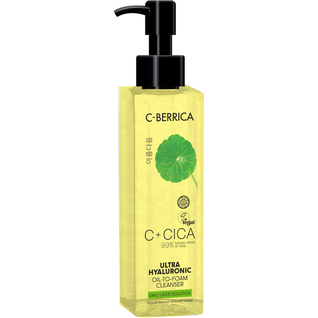 Natura Siberica Cica C-Berrica olejek do mycia twarzy 150ml