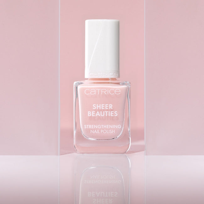 Catrice Sheer Beauties Strengthening Nail Polish wzmacniający lakier do paznokci 10.5ml