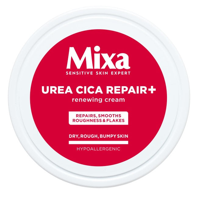 MIXA Urea Cica Repair+ regenerujący krem do twarzy dłoni i ciała 150ml