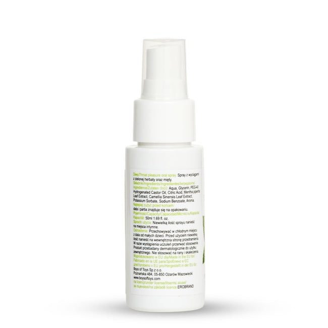MyLove Deep Throat Pleasure spray oralny 50ml