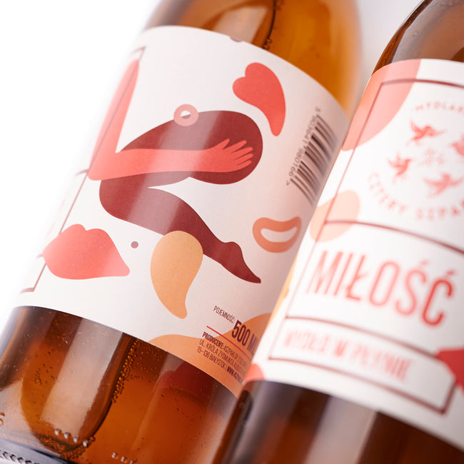 Mydlarnia Cztery Szpaki Naturalne mydło w płynie Miłość 500ml