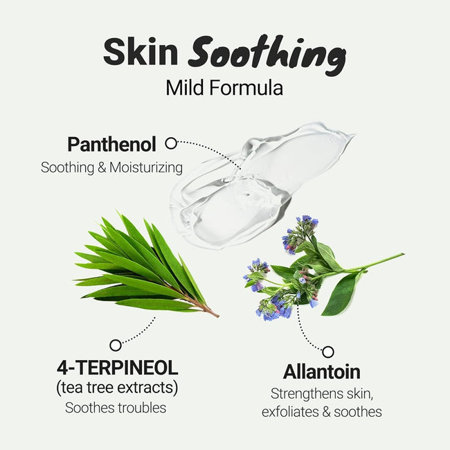 Troubless Clear Redmark Soothing Facial Sheet Mask łagodząca maska w płachcie 25ml
