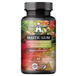 Apollo's Hegemony Mastic Gum suplement diety 60 kapsułek