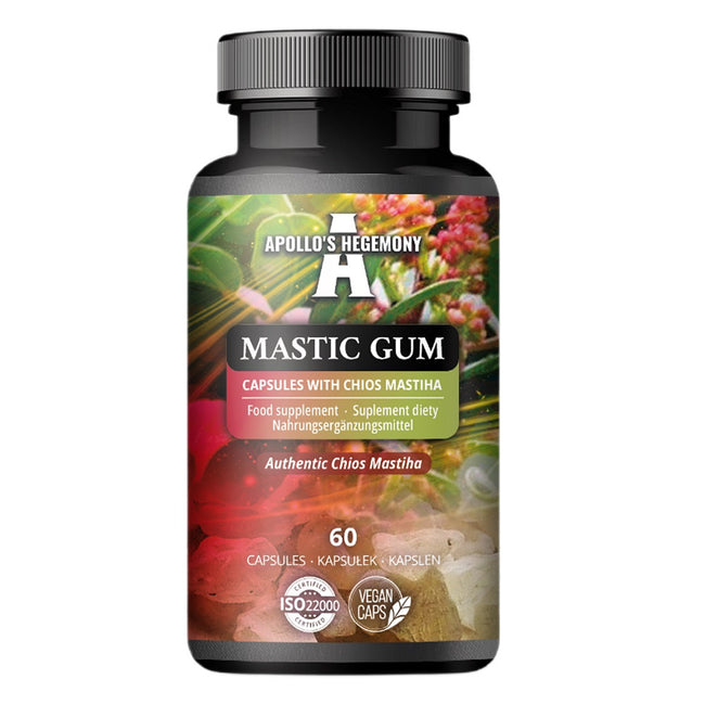 Apollo's Hegemony Mastic Gum suplement diety 60 kapsułek