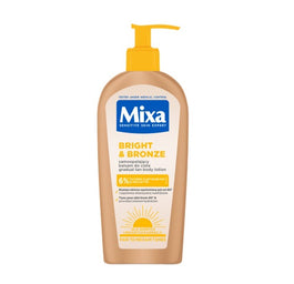 MIXA Bright & Bronze balsam samoopalający do ciała dla jasnych i śniadych karnacji 250ml