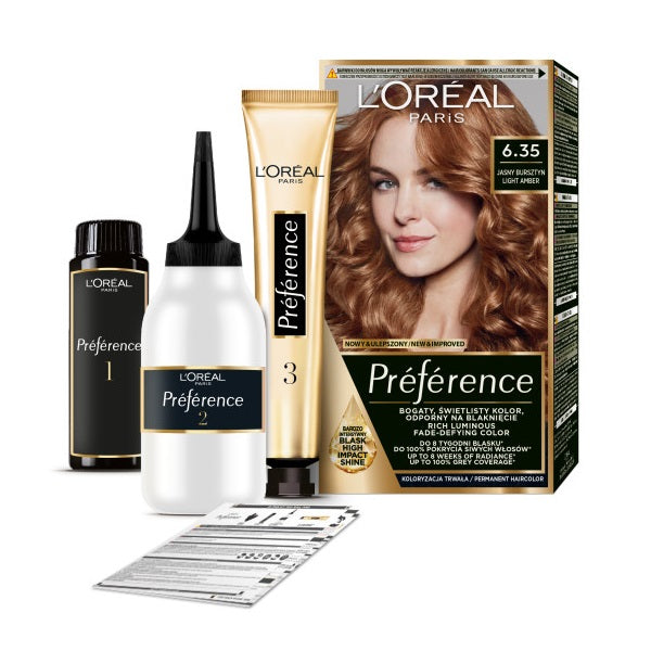 L'Oreal Paris Preference farba do włosów