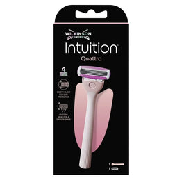 Wilkinson Intuition Quattro maszynka do golenia z 4 ostrzami
