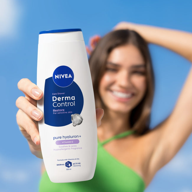 Nivea Derma Control Restore żel pod prysznic 500ml