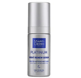 Martiderm Platinum Night Renew serum do twarzy na noc 30ml