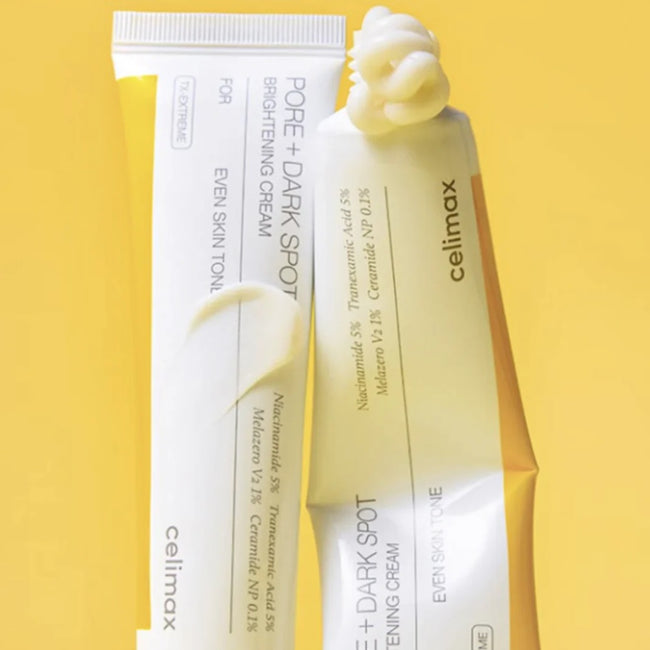 Celimax Pore + Dark Spot Brightening Cream rozjaśniający krem do twarzy 35ml