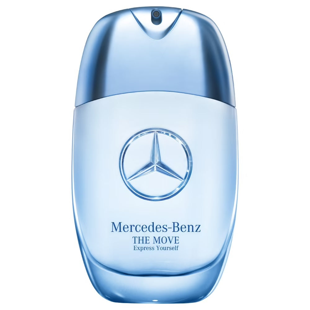mercedes-benz the move express yourself