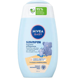 Nivea Baby szampon łagodna pielęgnacja 200ml
