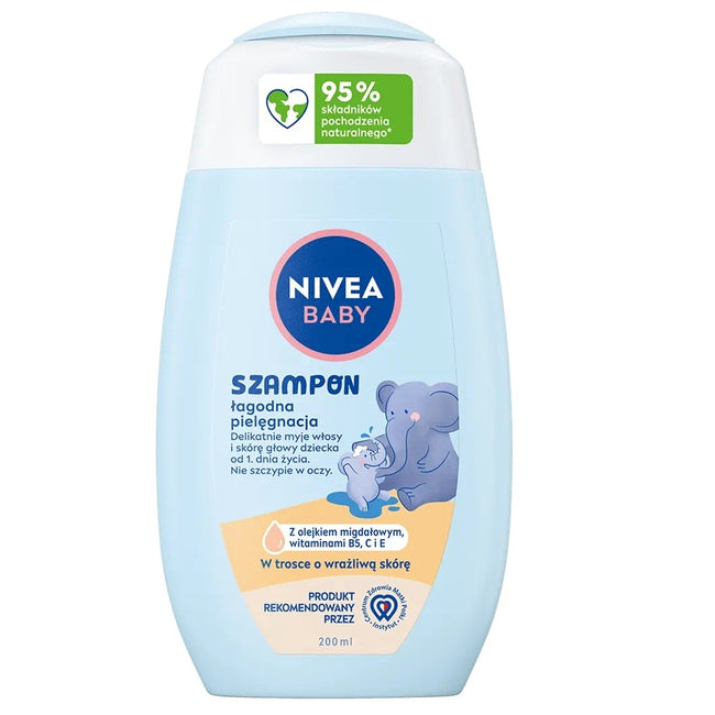 Nivea Baby szampon łagodna pielęgnacja 200ml