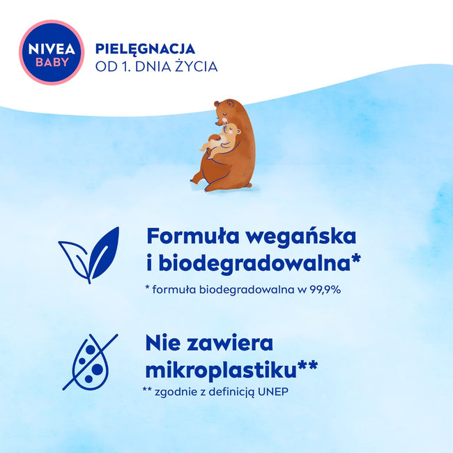 Nivea Baby oliwka pielęgnacyjna 200ml