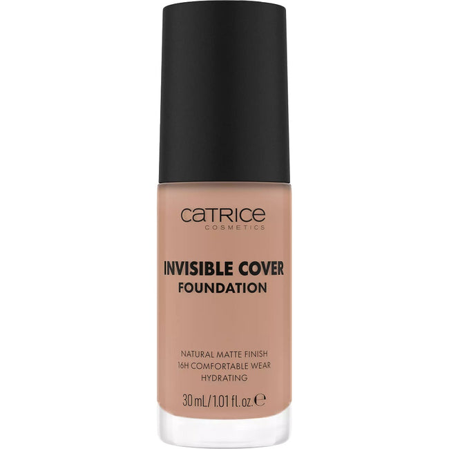 Catrice Invisible Cover Foundation długotrwały podkład do twarzy
