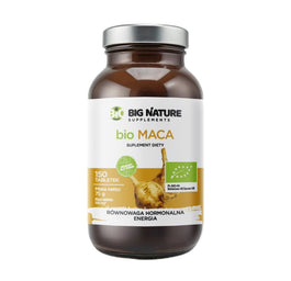 Big Nature Bio Maca suplement diety 150 tabletek