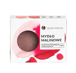Opcja Natura Mydło malinowe 100g