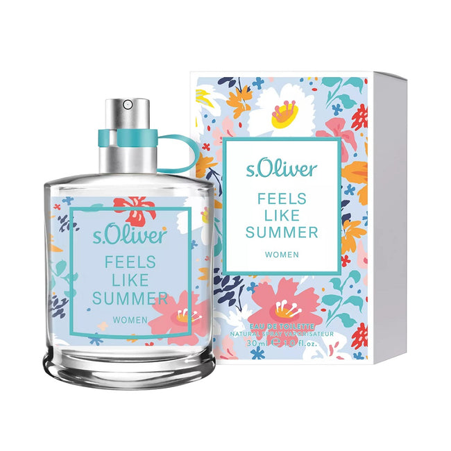 s.Oliver Feels Like Summer Women 2025 woda toaletowa spray