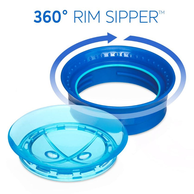 Chicco Perfect Cup 360° kubek do nauki samodzielnego picia 12m+ Boy 200ml