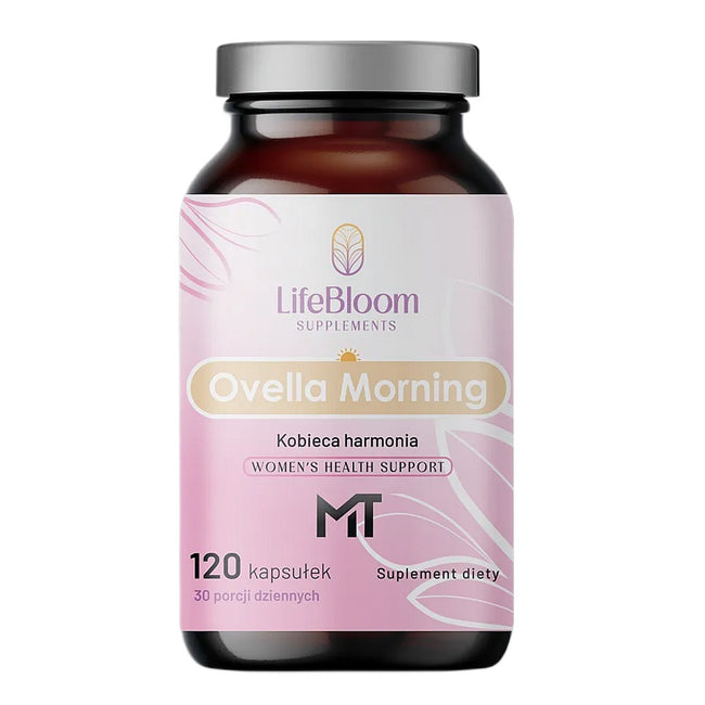 LifeBloom Ovella Morning suplement diety 120 kapsułek