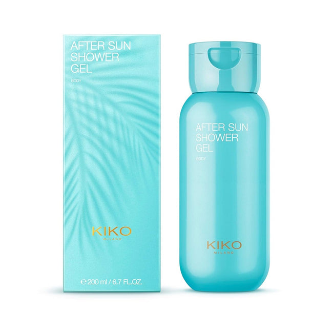 KIKO Milano After Sun Shower Gel żel pod prysznic po opalaniu z kwasem hialuronowym 200ml