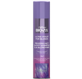 BIOVAX Ultra Violet suchy szampon dla blondynek 200ml