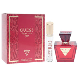 Guess Seductive Red zestaw woda toaletowa spray 50ml + woda toaletowa spray 15ml