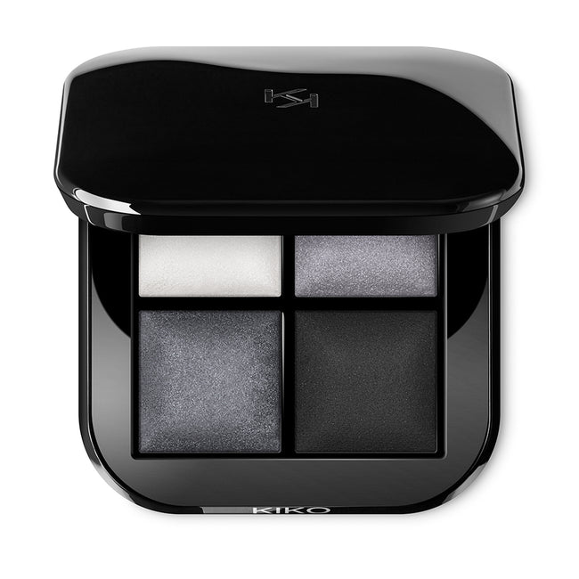 KIKO Milano Bright Quartet Baked Eyeshadow Palette paleta czterech wypiekanych cieni do powiek