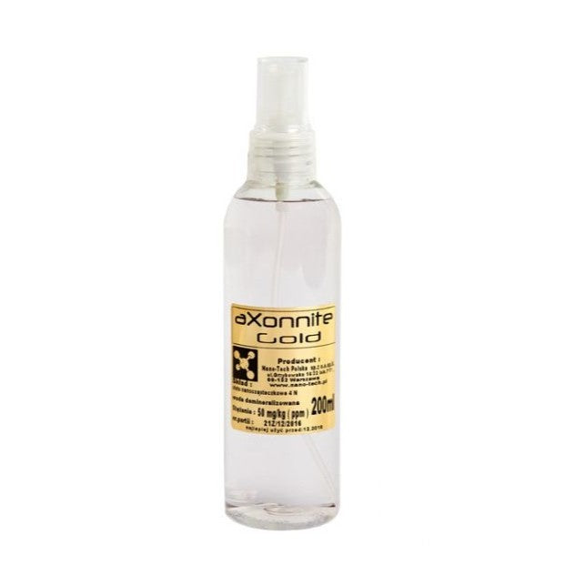 Nano Tech Axonnite Gold złoto koloidalne 200ml