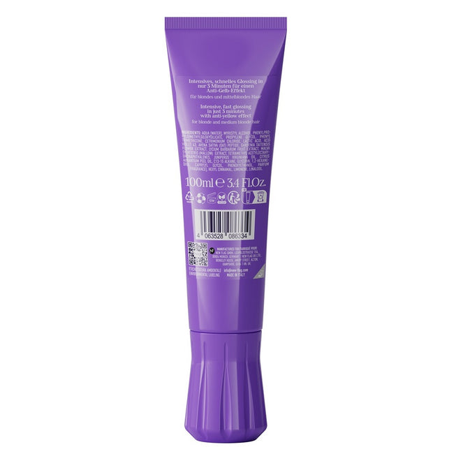 NEQI Blonde Brilliance intensywna kuracja do włosów blond 100ml