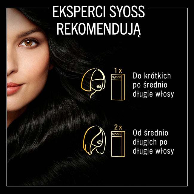 Syoss Oleo Intense farba do włosów trwale koloryzująca z olejkami
