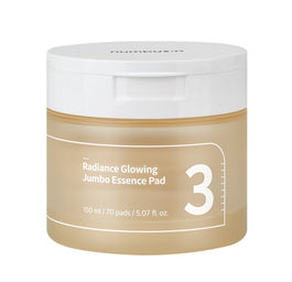 Numbuzin No.3 Radiance Glowing Jumbo Essence Pad płatki tonizujące 70szt